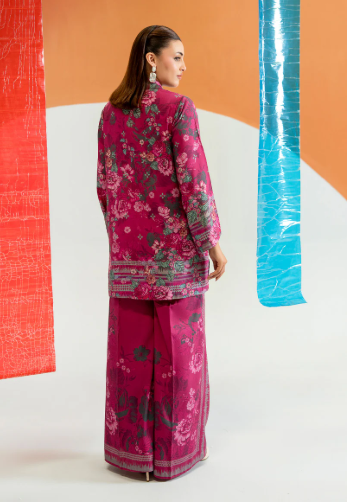 Linan – Premium 2-Piece Floral Suit for Women