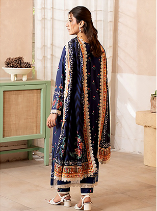 Winter Unstitched 3 Piece – khaddar suits with printed