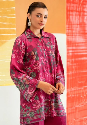 Linan – Premium 2-Piece Floral Suit for Women