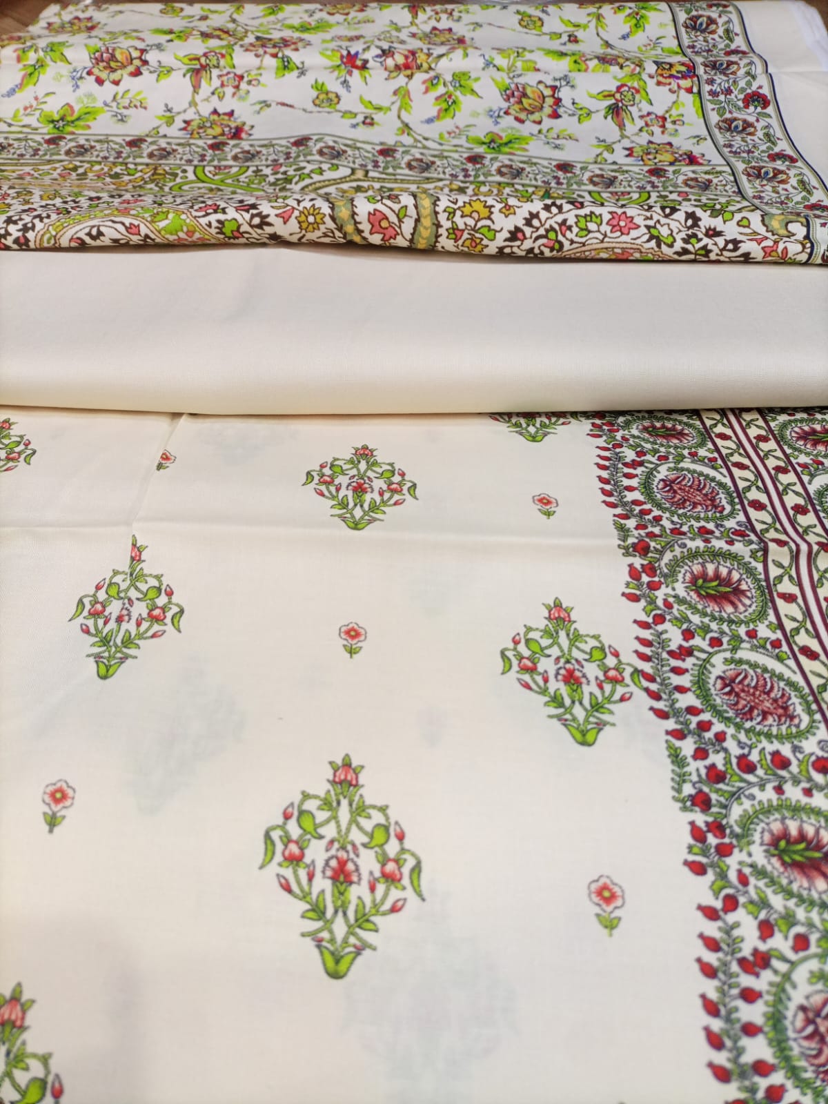 Winter Unstitched khaddar suits with printed – Calla Lily 3 Piece Suit